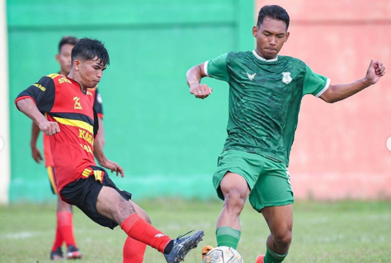 PSMS Medan Uji Coba, Menang 4-0 Lawan Gumerang FC - GenPI.co SUMUT