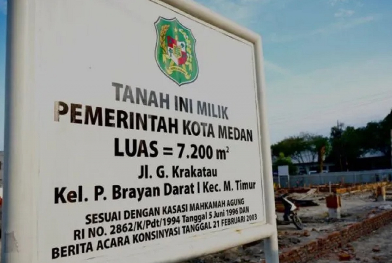 2 Bulan Lagi Lapangan Gajah Mada Medan Mentereng - GenPI.co SUMUT