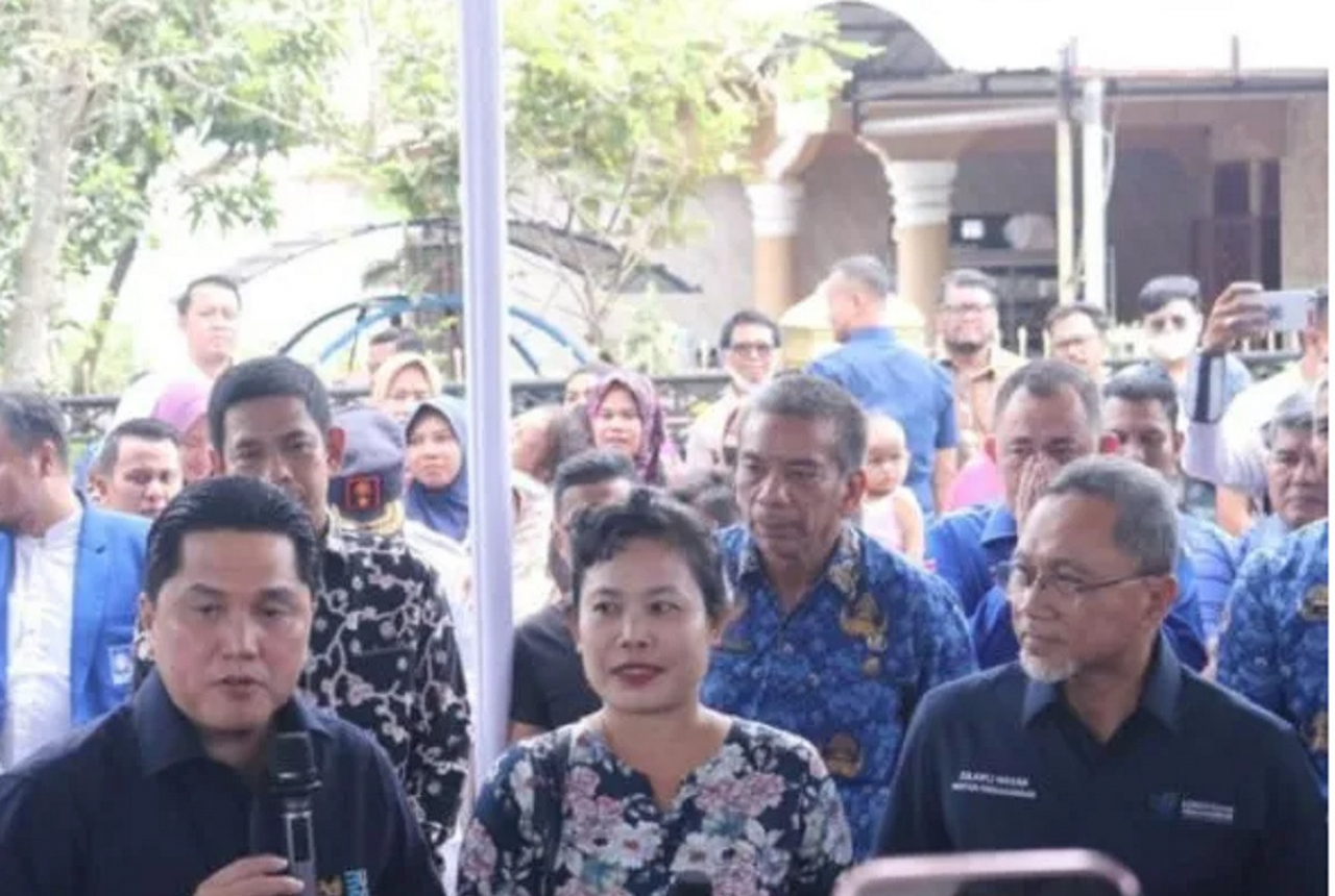 2 Menteri Jokowi Berkunjung Binjai, Ada Apa? - GenPI.co SUMUT