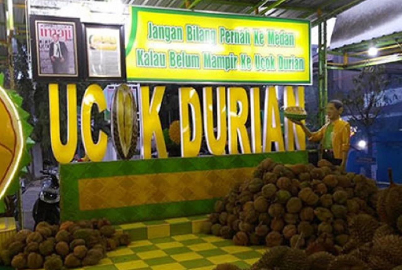 Healing ke Medan, Yuk Makan Durian, Ini Lokasinya - GenPI.co SUMUT