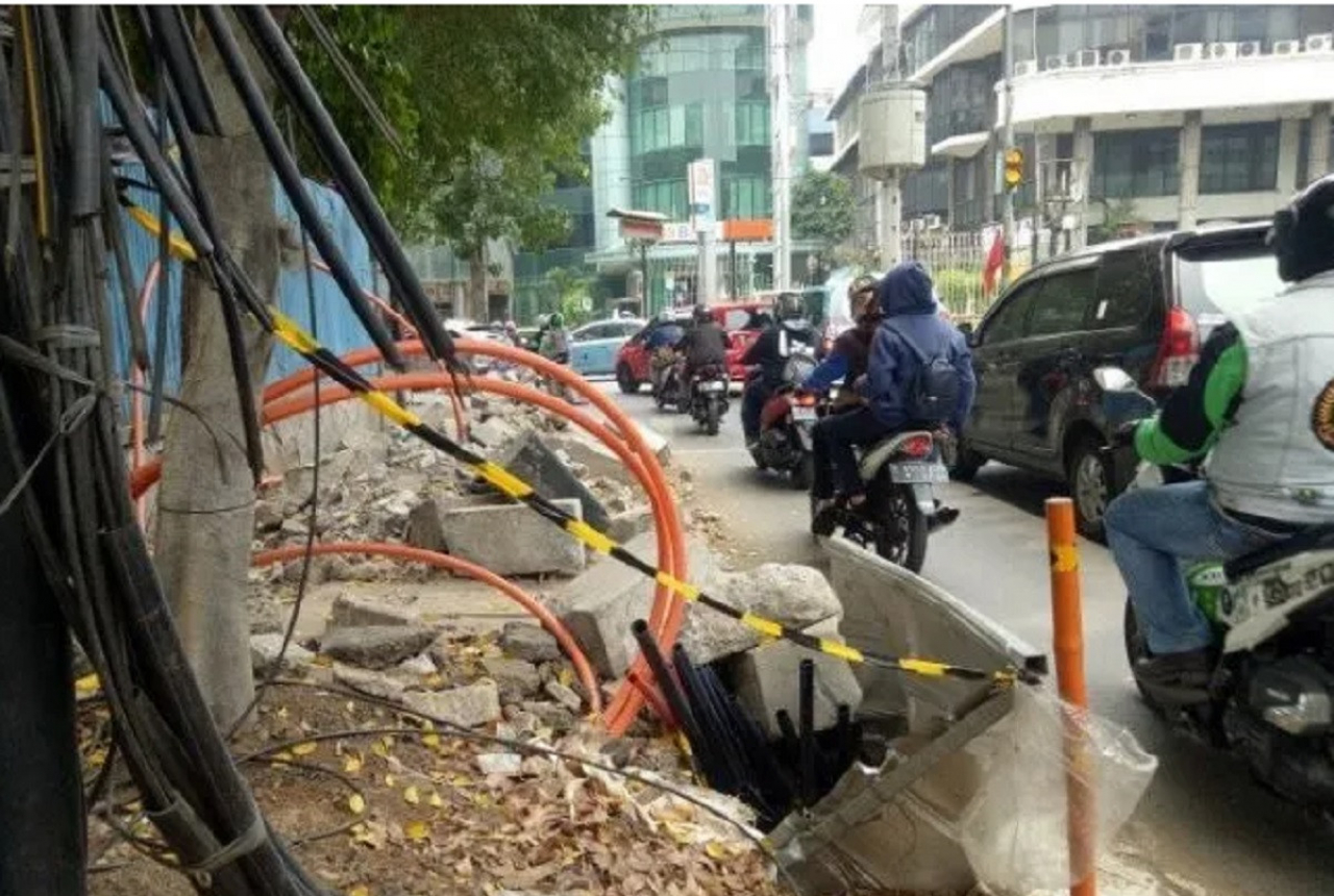Medan Bebas Kabel Udara Lanjut di 18 Ruas Jalan - GenPI.co SUMUT