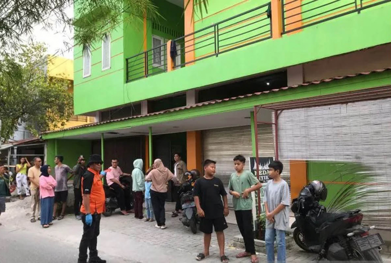 Mahasiswi Polmed Meninggal Ditikam di Medan, Pelaku Diduga Teman Pria - GenPI.co SUMUT