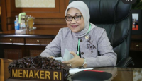 Menaker Ida Fauziyah Blak-blakan di DPR, Sebut Presiden Jokowi - GenPI.co