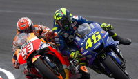 4 Perebutan Gelar MotoGP Paling Dramatis di Valencia, Rossi Sial 2 Kali - GenPI.co