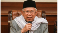 Wapres Maruf Amin Beri Peringatan Pemerintah Daerah untuk Antisipasi Bencana Alam - GenPI.co