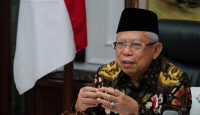 Ma'ruf Amin Sebut Zainudin Amali Sudah Pamit untuk Mundur dari Menpora - GenPI.co