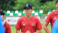 Shin Tae Yong Ungkap Kondisi Pemain Timnas Indonesia U-23 Jelang Lawan Malaysia - GenPI.co