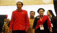 Megawati Lebih Kuat Daripada Jokowi di Kandang Banteng - GenPI.co