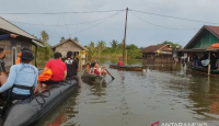 BPBD Beri Kabar Buruk, 106 Bencana Terjadi di Kabupaten Sukabumi - GenPI.co
