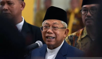 Wapres Ma’ruf Amin: Yang Sudah Haji Beri Kesempatan Yang Lain! - GenPI.co