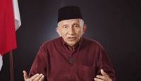 Amien Rais Kritik Jokowi, Herry Mendrofa Angkat Bicara - GenPI.co