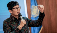 Sandiaga Uno Bermanuver Jelang Pilpres 2024, Sufmi Dasco Tak Tinggal Diam - GenPI.co