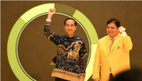 Golkar Manut Sama Presiden Jokowi, Pengamat Beber Hal Ini - GenPI.co