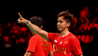 Bungkam Perlawanan Malaysia, Fajar/Rian Juara Swiss Open 2022 - GenPI.co
