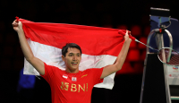 Hajar Malaysia di Swiss Open 2022, Jonatan Christie Buka-bukaan - GenPI.co