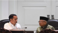 Jubir Wapres: Jokowi dan Maruf Amin Masih Seirama - GenPI.co