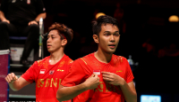 Fajar/Rian ke Final Swiss Open 2022, Media Malaysia Blunder Fatal - GenPI.co