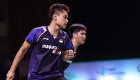 Sembuh dari Cedera, Leo/Daniel Menggila di Singapore Open 2022 - GenPI.co