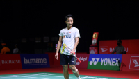 Anthony Ginting Kalah di Korea Open 2022, Legenda Indonesia Tegas - GenPI.co