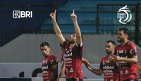 Menang Dramatis atas Arema FC, Bali United Jaga Asa Juara Liga 1 - GenPI.co