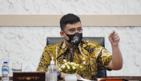 Bobby Nasution Tolak Seruan Gubernur Edy Rahmayadi - GenPI.co