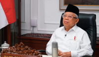 Ma'ruf Amin Tegas ke Sosok Pj Gubernur DKI Pengganti Anies Baswedan - GenPI.co