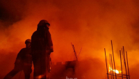 Ngeri, Akibat Gas Bocor, 32 Rumah Polisi Jadi Korban Kebakaran - GenPI.co