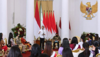 Di Depan Jokowi, Puteri Indonesia Bersuara soal Pembangunan IKN - GenPI.co