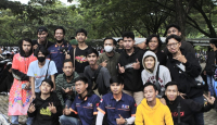 Silaturahmi Gabungan Komunitas Honda Beat, Seru Banget - GenPI.co