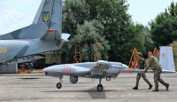 Drone Ukraina Digdaya di Udara, Konvoi Militer Rusia Hancur Lebur - GenPI.co
