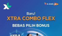 XL Axiata Rilis Paket Xtra Combo Flex, Kuota Utama Hingga 110 GB - GenPI.co