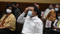 Aziz Syamsuddin Dijebloskan ke Lapas Klas I Tangerang - GenPI.co