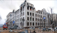 Invasi Rusia ke Ukraina, Banyak Rumah dan Sekolah Hancur Lebur - GenPI.co