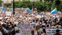 Demo Tolak Perang, Ribuan Demonstran Rusia Ditangkap - GenPI.co