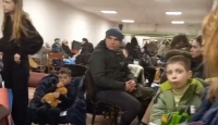 Penuh Orang, Bungker Bawah Tanah Ukraina Memprihatinkan, Sedih - GenPI.co