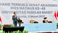 Ultah UNS, Jokowi Singgung Masa Depan SDM Digital dan AI - GenPI.co