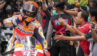 Kecelakaan Brutal di MotoGP Mandalika, Marc Marquez Bisa Juara - GenPI.co
