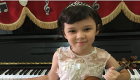 Pianis Cilik Nada Dimov Suka Bermusik Terinspirasi Mama dan Papa - GenPI.co