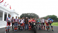 Tak Diizinkan Ikut Parade MotoGP, Jokowi Langsung Lemas - GenPI.co