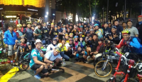 Mau Kulineran Sambil Bersepeda? Mari Gabung Jakarta Sepeda Lipat - GenPI.co