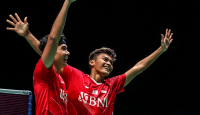 Lawan Rankireddy/Shetty di Malaysia Open 2023, Bagas/Fikri: Main Nekat! - GenPI.co