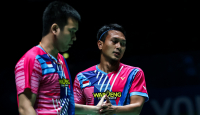 Bungkam Fajar/Rian, Hendra/Ahsan ke Final Kejuaraan Dunia 2022 - GenPI.co
