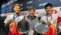 Indonesia Gagal Pertahankan Juara Piala Thomas, Herry IP Jujur - GenPI.co
