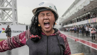 Aksi Pawang Hujan di Mandalika Bikin Dunia Tercengang, Dahsyat - GenPI.co