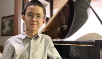 Digdya di Jakarta Open Piano Competition, Justin Ng Bahagia - GenPI.co