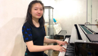 Giat Belajar Kunci Kesuksesan Natalie Yang di Kompetisi Piano - GenPI.co