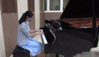 Rebecca Angelica Chiang Bermain Piano Sejak Usia 5,5 Tahun - GenPI.co