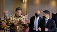 Menko Airlangga: Indonesia Siap Ekspor Energi EBT ke Singapura - GenPI.co