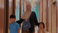 Sambut Ramadan, Revalina S Temat Rajin Ajarkan Ibadah ke Anak - GenPI.co