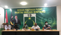 Partai Bulan Bintang Gugat Presidential Threshold ke MK - GenPI.co